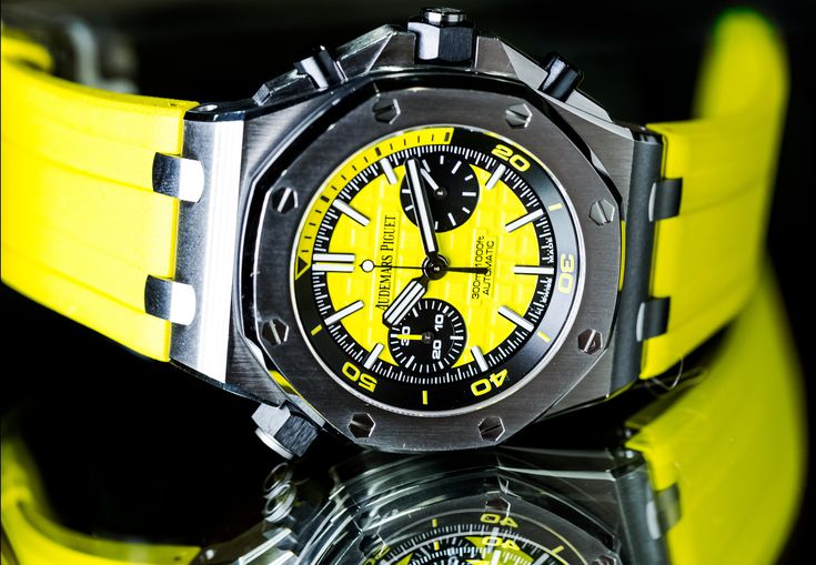 Audemars Offshore Diver Chronographe 44 mm Jaune