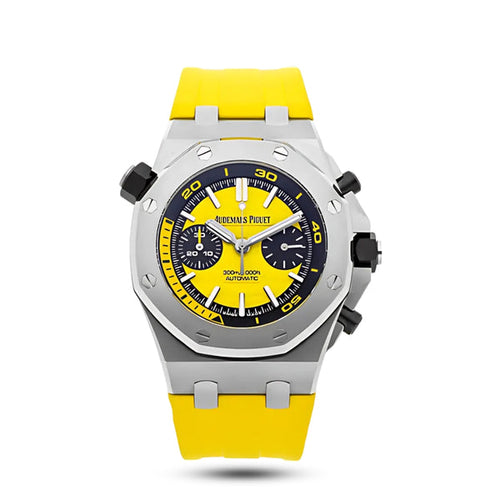 Audemars Offshore Diver Chronographe 44 mm Jaune