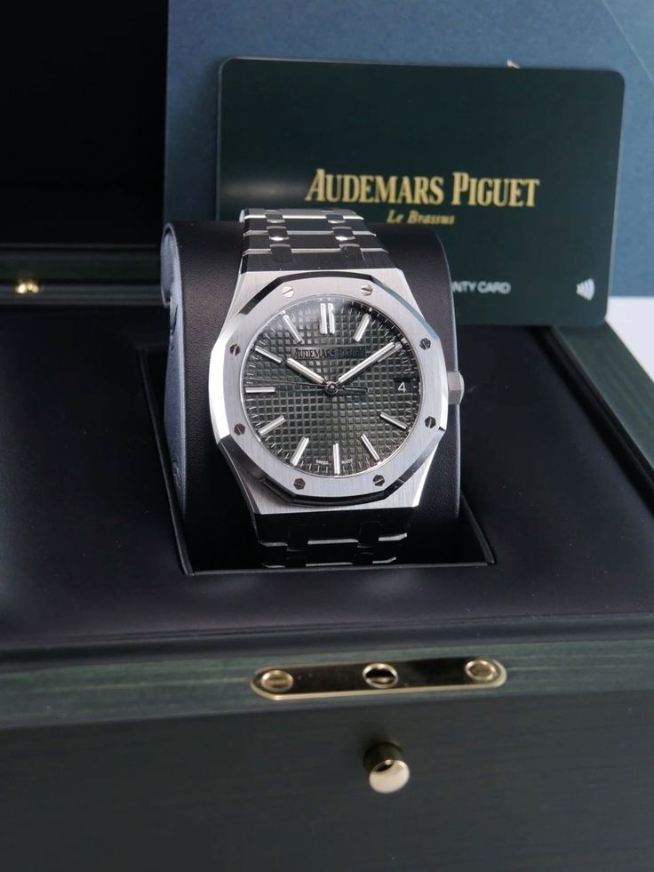 Audemars Royal Oak Fond Noir 41mm Homme